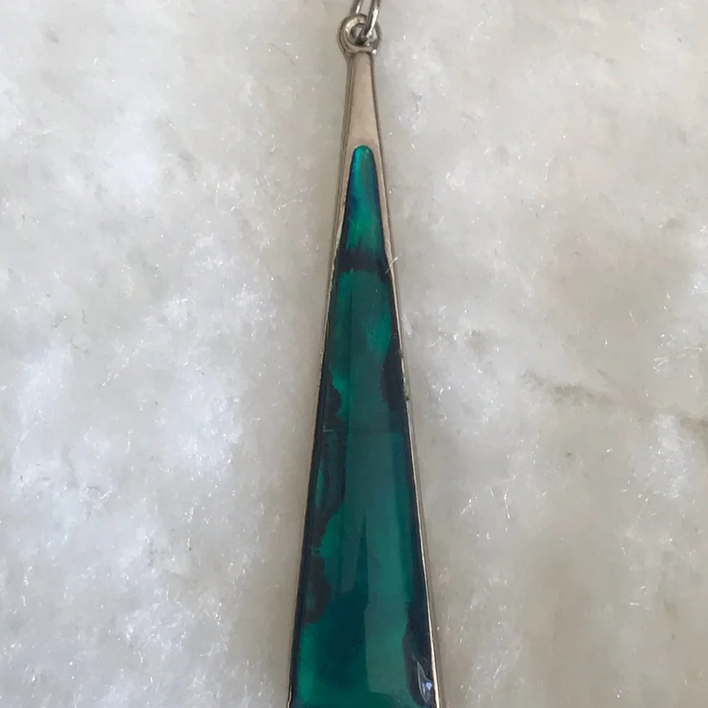 Silver Shell Pendant - Picture 3 of 4